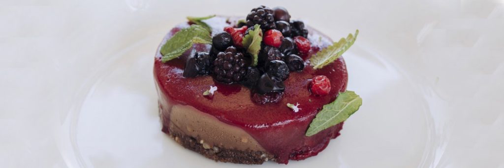vegan raw chocolate cheesecake cal reiets table santanyi mallorca